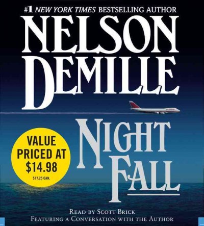Night fall [sound recording] / Nelson DeMille.