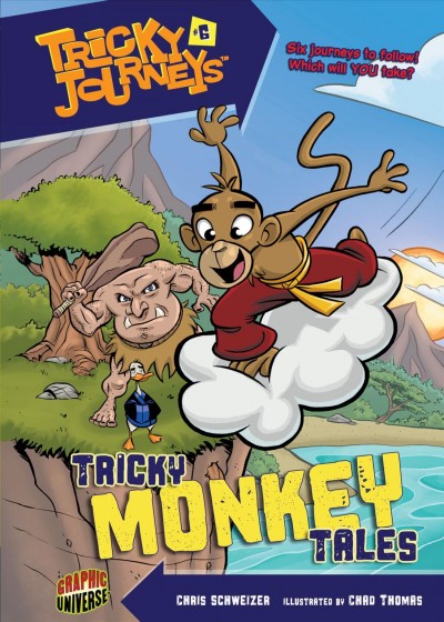 Tricky Monkey tales [electronic resource] / by Chris Schweizer ; illustrated by Chad Thomas.