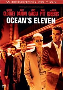 Ocean's eleven / Warner Bros. Pictures presents in association with Village Roadshow Pictures and NPV Entertainment, a Jerry Weintraub/Section Eight production ; screenplay by Ted Griffin ; produced by Jerry Weintraub ; directed by Steven Soderbergh.