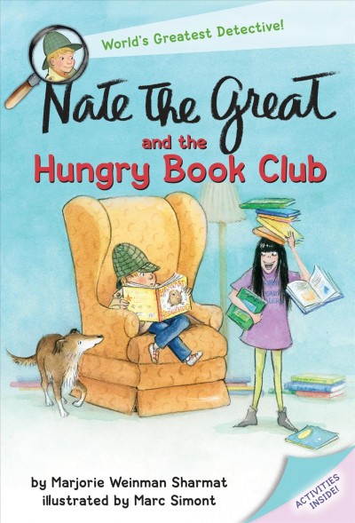 Nate the Great and the hungry book club [electronic resource] / by Marjorie Weinman Sharmat and Mitchell Sharmat ; illustrated by Jody Wheeler in the style of Marc Simont.
