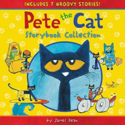 Pete the cat storybook collection / by James Dean.