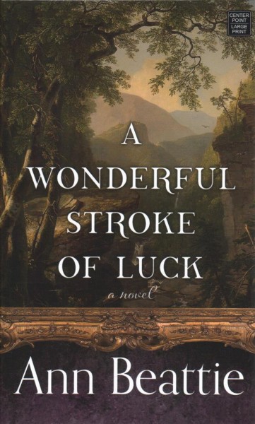 A wonderful stroke of luck : a novel / Ann Beattie.