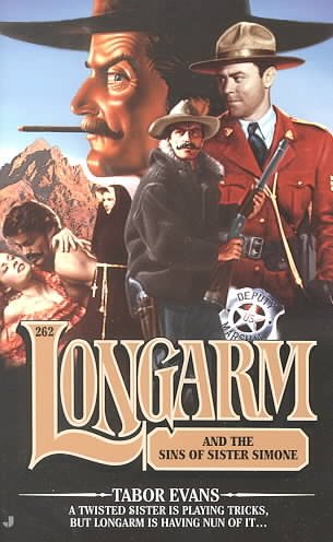 Longarm : and the sins of Sister Simone / Tabor Evans.