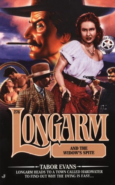 Longarm and the widow's spite / Tabor Evans.