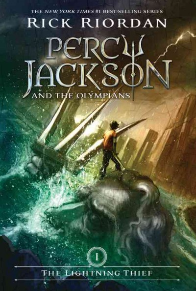 The Lightning Thief v.1 : Percy Jackson and the Olympians / Rick Riordan.