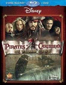 Pirates of the Caribbean. At world's end [videorecording] / Walt Disney Pictures presents in association with Jerry Bruckheimer Films, a Gore Verbinski Film ; produced by Jerry Bruckheimer ; written by Ted Elliott & Terry Rossio ; directed by Gore Verbinski.