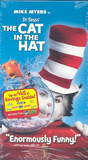 The Cat in the Hat [videorecording] / Universal Pictures, Dreamworks Pictures, Imagine Entertainment present a Brian Grazer production ; produced by Brian Grazer ; screenplay by Alec Berg & David Mandel & Jeff Schaffer ; directed by Bo Welch.