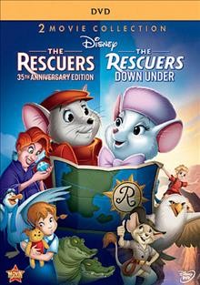 The Rescuers [DVD videorecording] / Disney Productions presents ; story by Larry Clemmons ... [et al.] ; directing animators, Ollie Johnston ... [et al.] ; produced by Wolfgang Reitherman ; directed by Wolfgang Reitherman, John Lounsbery, Art Stevens.