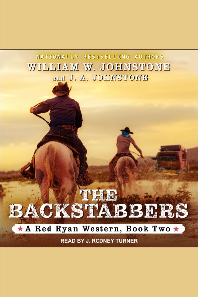 The backstabbers [electronic resource] : Red ryan series, book 2. William W Johnstone.