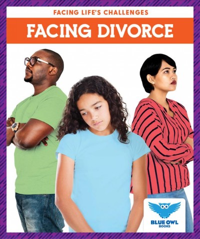 Facing divorce / by Stephanie Finne.