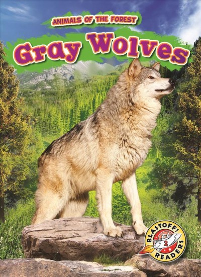 Gray wolves / by Al Albertson.