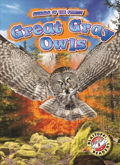 Great gray owls / by Al Albertson.