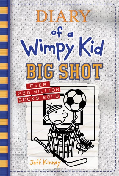 Diary of a wimpy kid.  Hot shot / by Jeff Kinney.