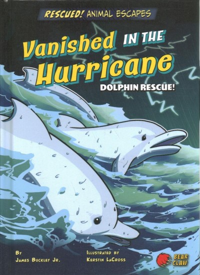 Vanished in the hurricane : dolphin rescue! / by James Buckley Jr. ; illustrated b, Kerstin LaCross.
