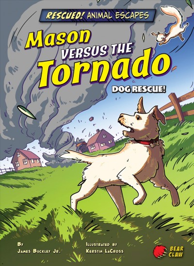 Mason versus the tornado : dog rescue / by James Buckley Jr. ;illustrated by Kerstin LaCross.