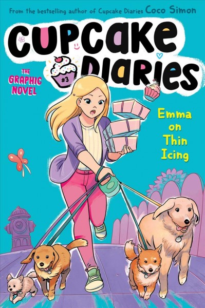 Emma on thin icing / by Coco Simon ; illustrated by Giulia Campobello at Glass House Graphics.