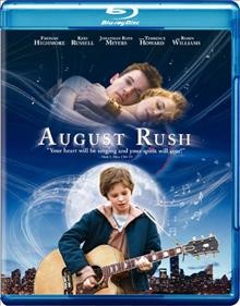 August Rush Blu-Ray/videorecording / Warner Bros. Pictures presents a Southpaw Entertainment production in association with CJ Entertainment ; produced by Richard Barton Lewis ; story by Paul Castro and Nick Castle ; screenplay by Nick Castle and James V. Hart ; directed by Kirsten Sheridan.