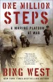 One million steps a marine platoon at war  Cover Image