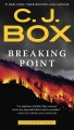 Breaking point Joe Pickett Series, Book 13. Cover Image