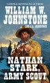 Nathan Stark, Army scout: v. 1 :  Nathan Stark Western  Cover Image