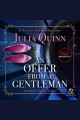 An offer from a gentleman Bridgerton series, book 3. Cover Image