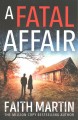  A Fatal Affair   Rider & Loveday Mystery  Cover Image