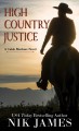 High country justice  Cover Image