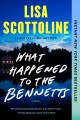What happened to the Bennetts : a novel  Cover Image