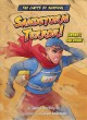Sandstorm terror! : desert survivor  Cover Image